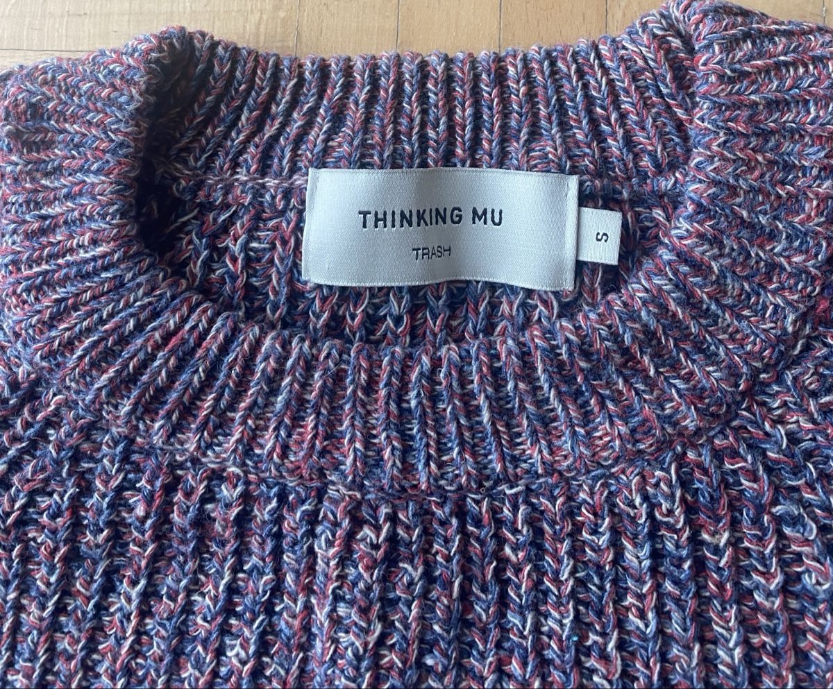 Thinking Mu Maglioni & Felpe: Pullover von Thinking Mu Trash, Gr. M – Usato da Sarnen venduto da Paris99 1