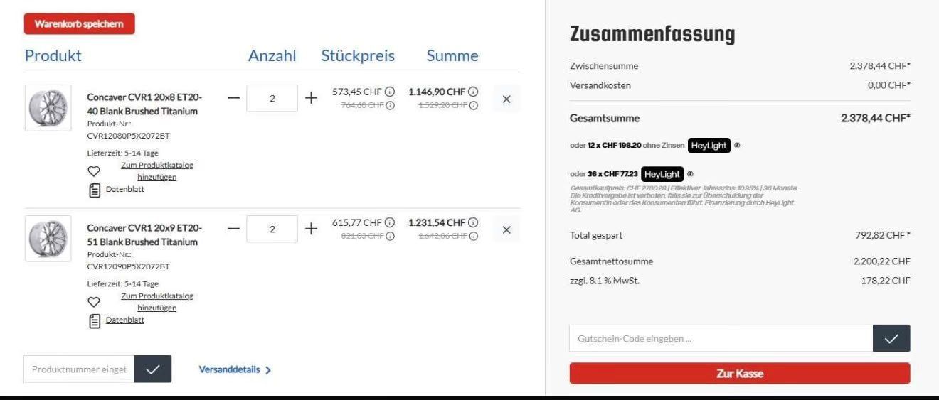 Felgen: Felgen Concaver 20 Zoll – Gebraucht aus Toffen von vla_2prs 3