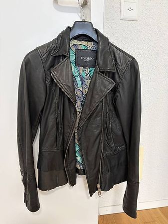 Lederjacke von Leonardo