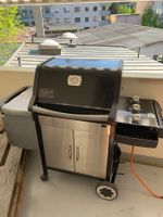 Weber Genesis Silver Gasgrill mit Abdeckung