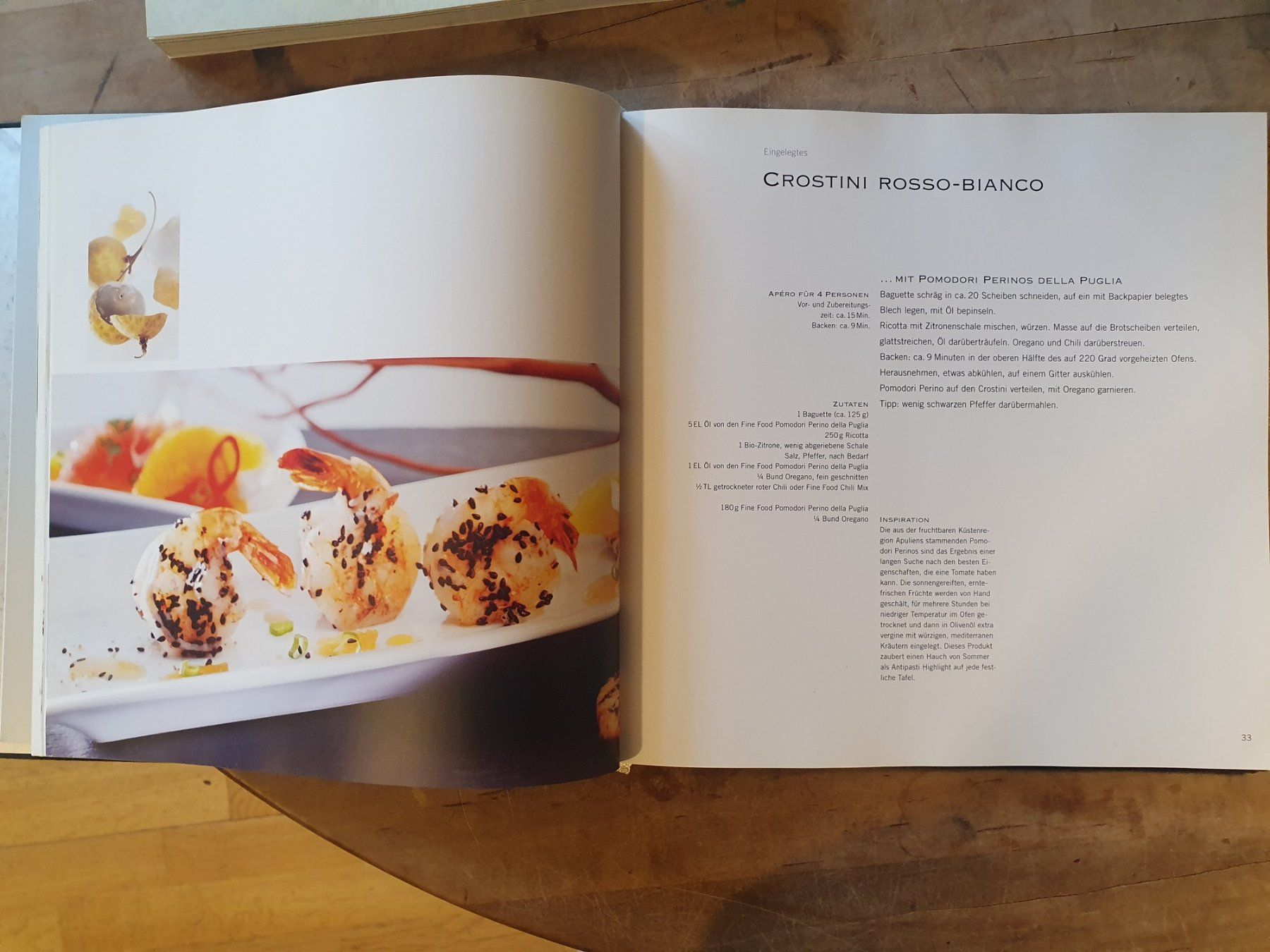 Libri: Inspiration - Die pure Lust am Essen – Usato da Zürich venduto da loosebone 2