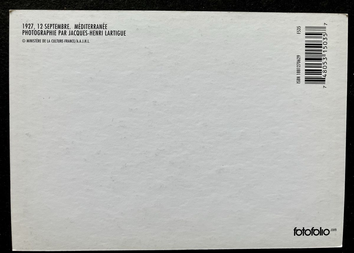 Cartoline postali: AK Lartigue – Nuovo (secondo la descrizione) da Buchs AG venduto da Allerleis 1