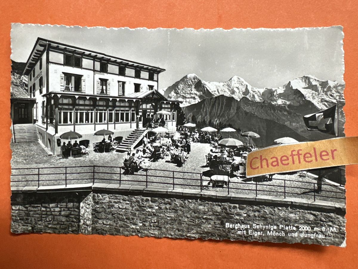 Cartoline postali: 1942  – Usato da Zürich venduto da Chaeffeler