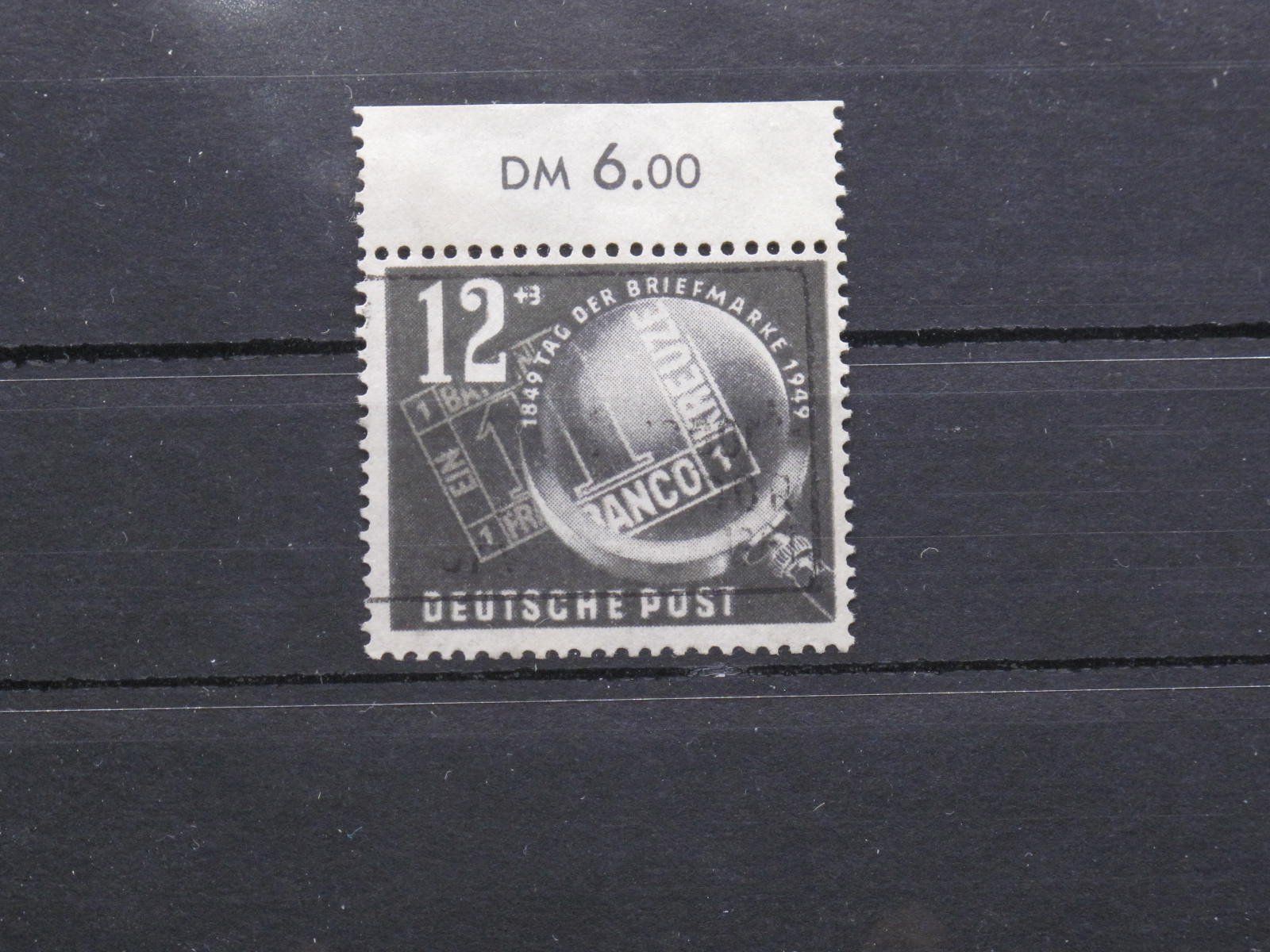 Tutti i francobolli: DDR 1949 Tag der Briefmarke gest. – Usato da Wil SG venduto da fva01