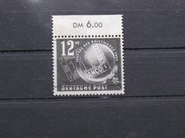 DDR 1949 Tag der Briefmarke gest.