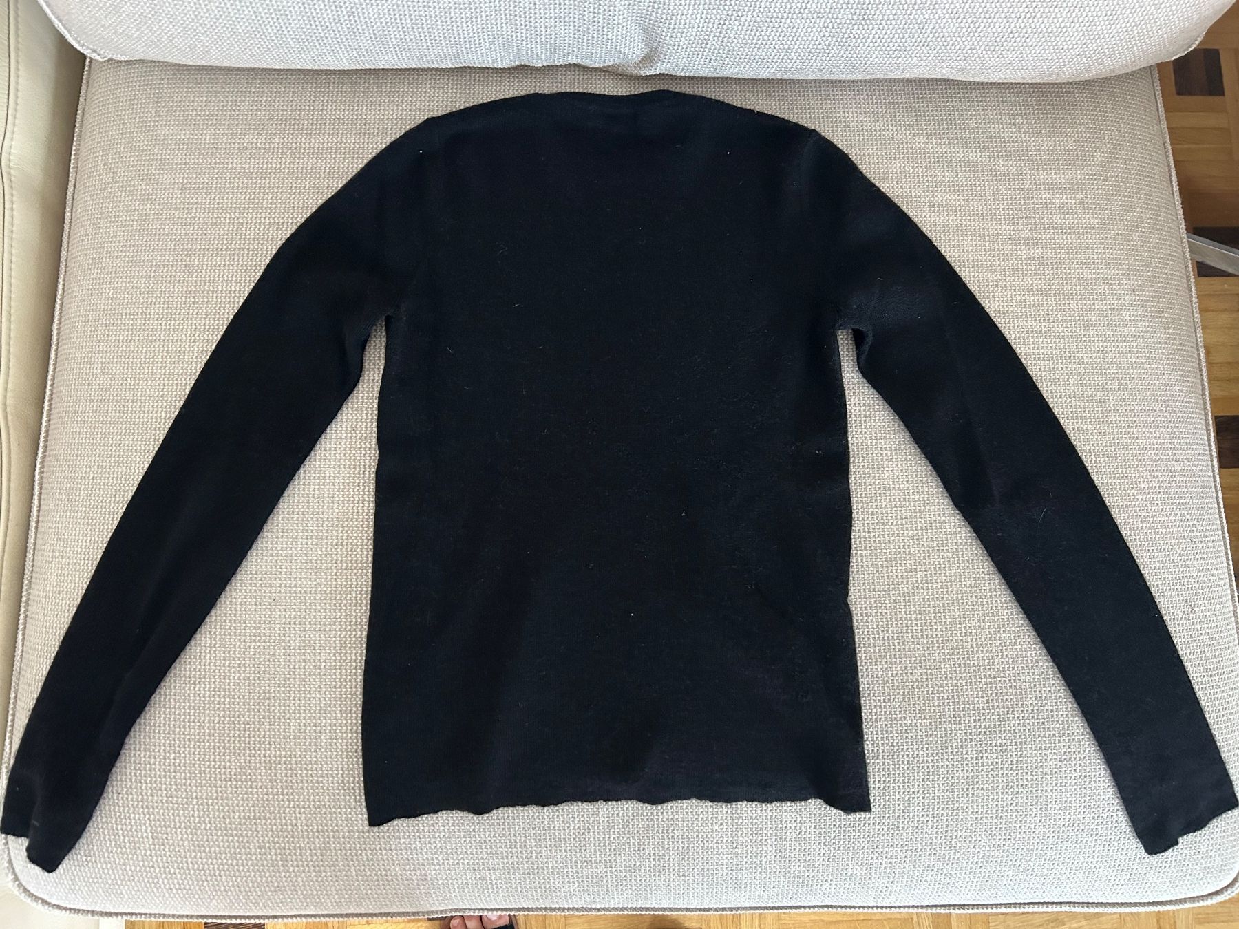 Prada Maglioni & Felpe: Prada cashmere pullover black (IT40/XS-S) – Usato da Rüschlikon venduto da Tey_sl 2