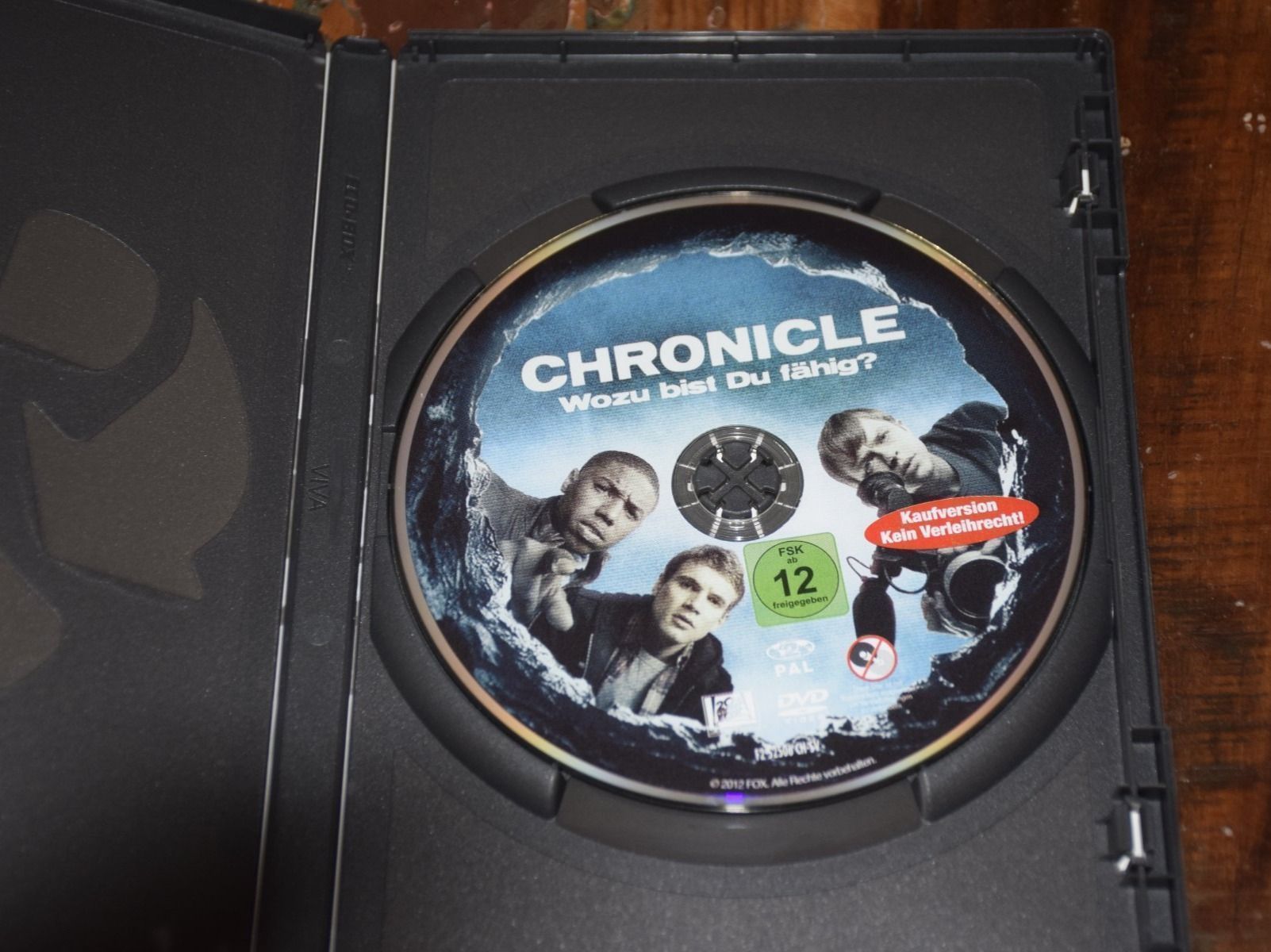 Alle DVDs: Chronicle - Wozu bist du fähig? – Gebraucht aus Wetzikon ZH von Wetzicardo25 1