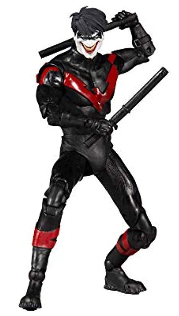 Statuette: McFarlane DC Multiverse Nightwing Joker – Nuovo e nell'imballaggio originale da Männedorf venduto da Molum