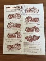 alte Preisliste Motosacoche