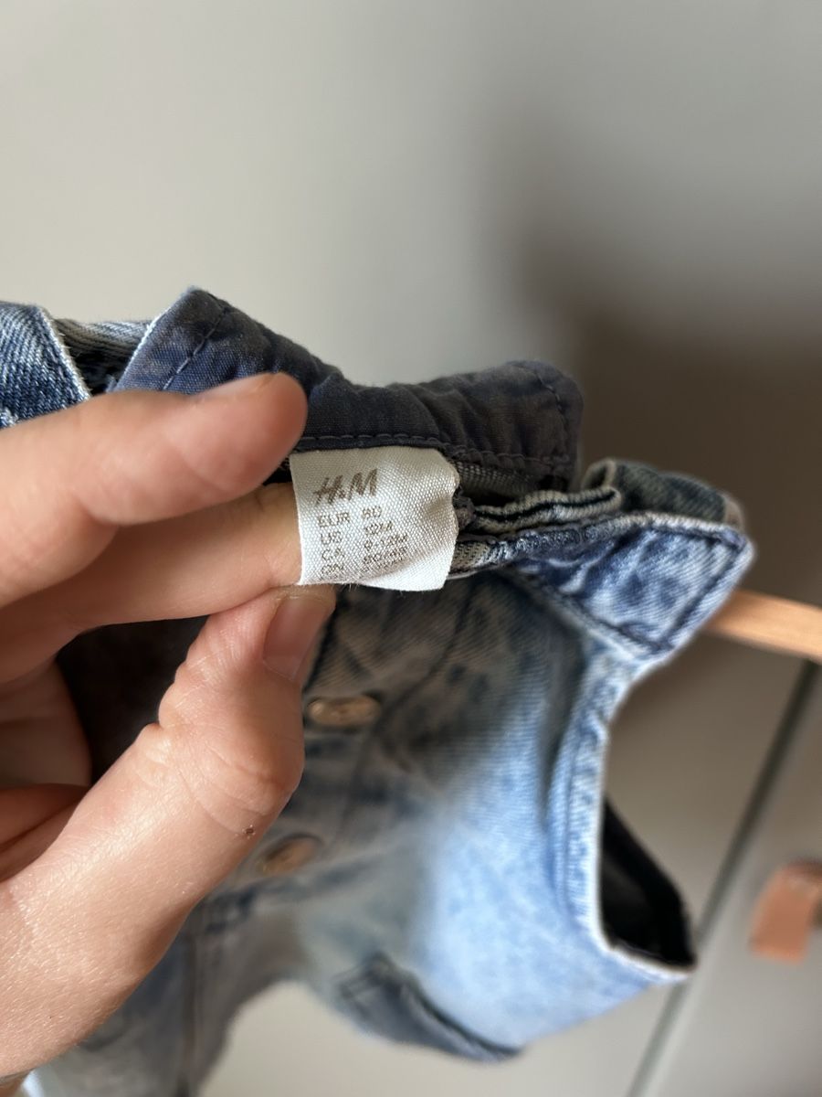 H&M Vestiti & Gonne: Jeanskleid (80)neuwertig – Nuovo (secondo la descrizione) da Basel venduto da enfantdor 2