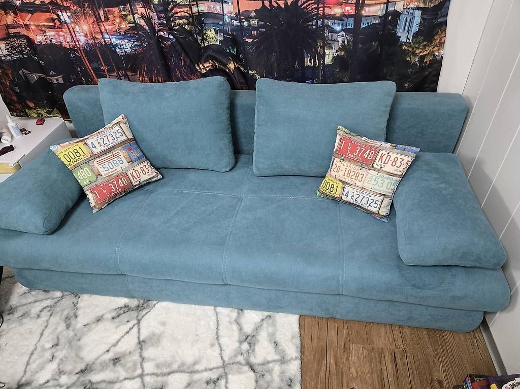 Conforama Divani: Schlafcouch - neuwertig zu verkaufen – Usato da Meisterschwanden venduto da McSchein