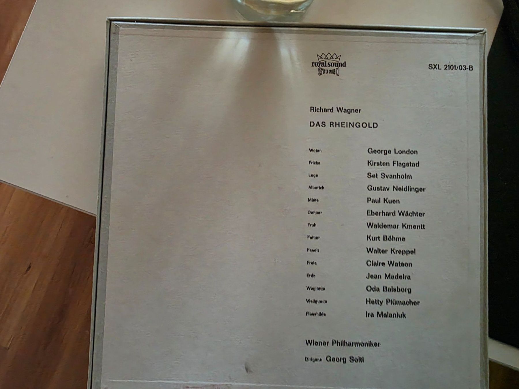 Dischi in vinile: LP Box Klassik Das Rheingold Richard Wagner – Usato da Walterswil BE venduto da Lonitti 7