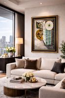 The Exclusive Owl – Urban Elegance mit oxidiertem Silber