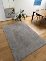 IKEA STOENSE Teppich – Mittelgrau (170x240 cm)