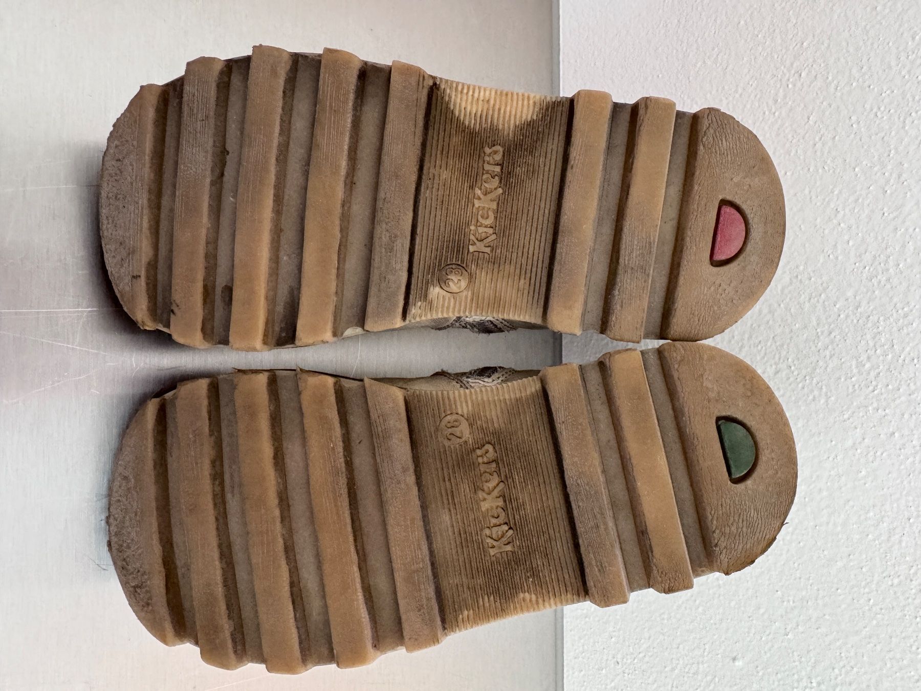 Kickers Scarpe per ragazzi: Kickers Stiefeletten Grösse 28 – Usato da Pontresina venduto da cumprerevender 4