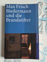 Buch Max Frisch Biedermann und die Brandstifter