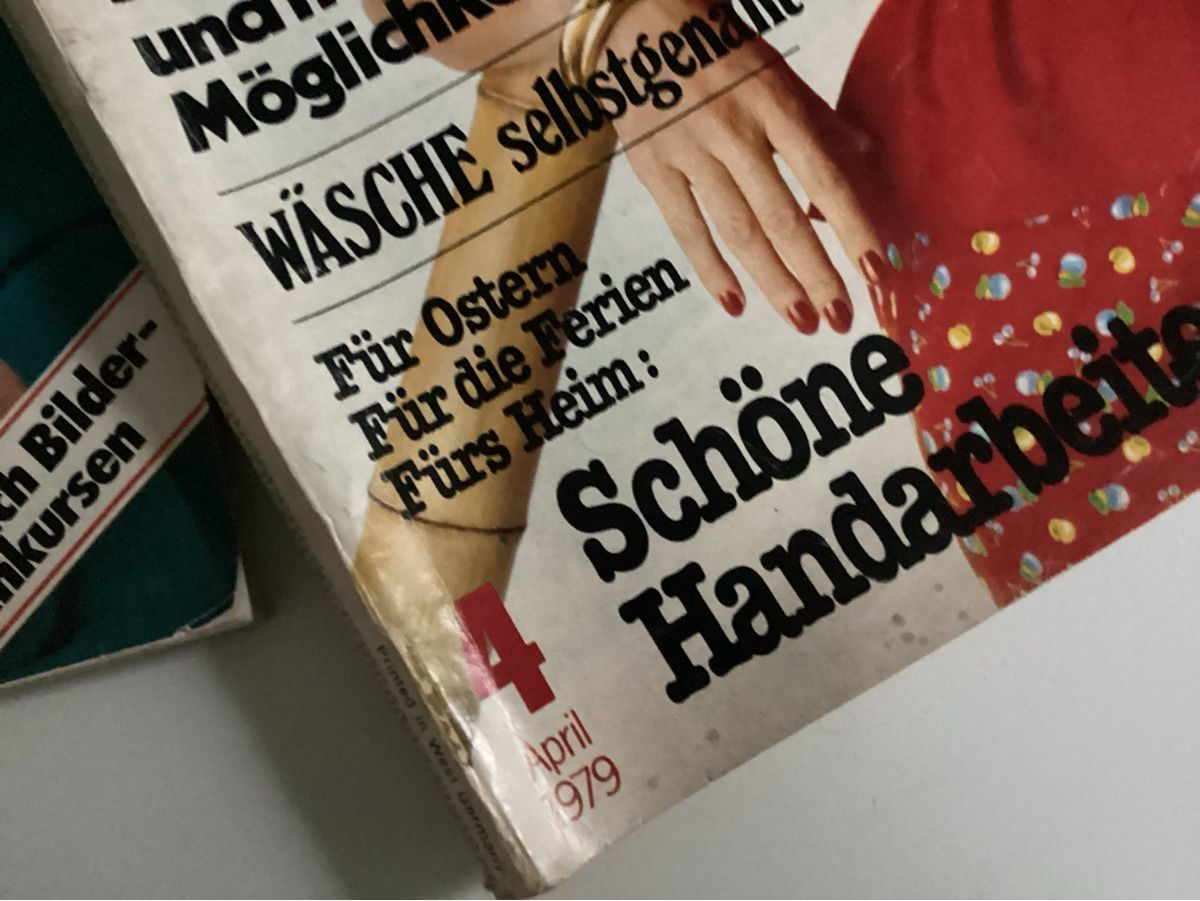 Patrons: Antike Burda Mode Zeitschriften – D'occasion à Schüpfheim par W010 2