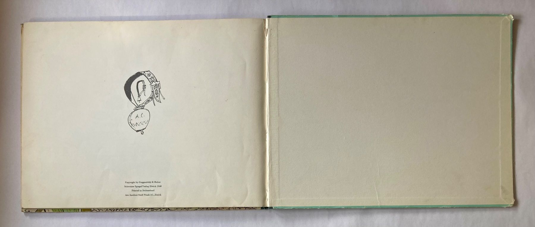 Libri: Bilderbuch: Schellen - Ursli – Difettoso da Bubendorf venduto da Alpenheidi 9
