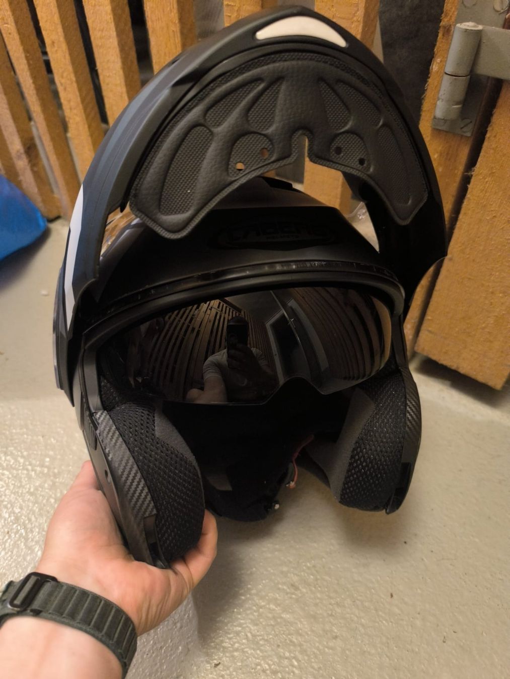 Helme & Visiere: Caberg Motorradhelm – Gebraucht aus Schliern b. Köniz von casual_0 1