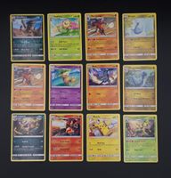 Lot 12 Cards Pokémon Sun & Moon serie / 🇬🇧