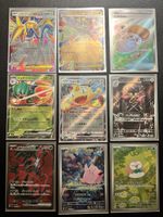 Pokemon Karten 9er Set Lot 9