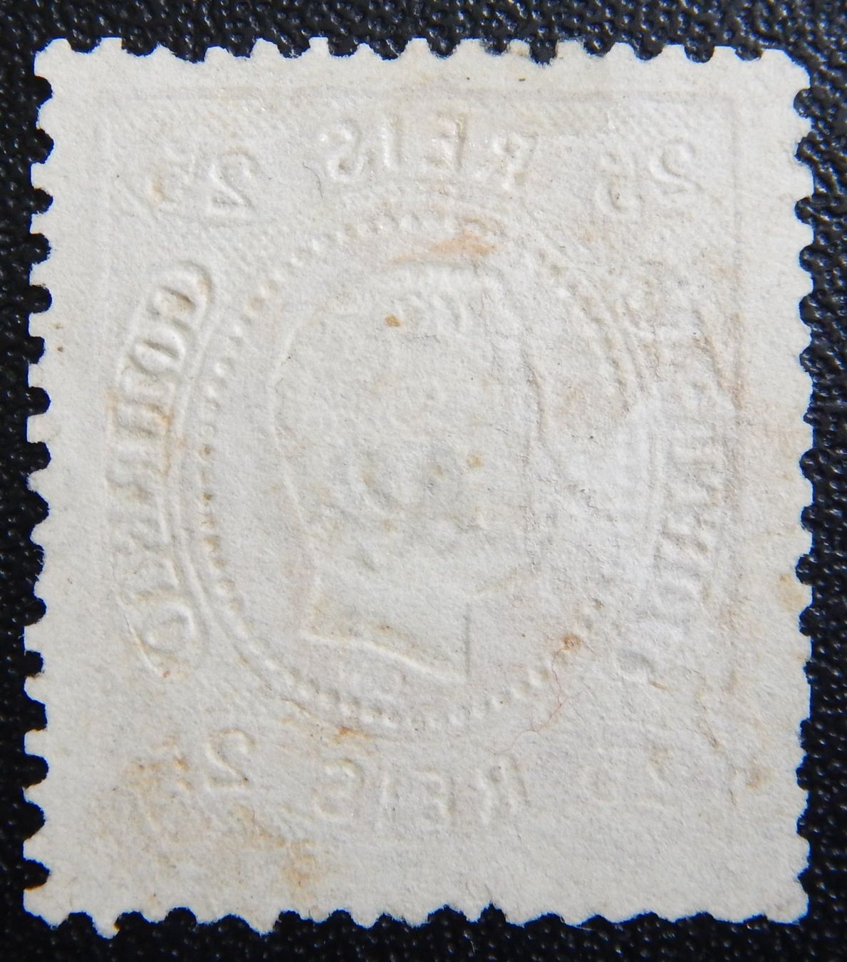 Tutti i francobolli: Azoren Portugal Kat. 10 gest. 1868 – Usato da Zürich venduto da Muehlekauf 1