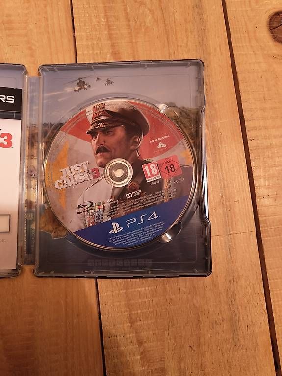 Spiele: Just Cause 3 PS4 Steelbook Edition – Gebraucht aus Einsiedeln von Matteo_123 1