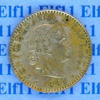 CHF___0.20 1951 ss+ 20 Rappen