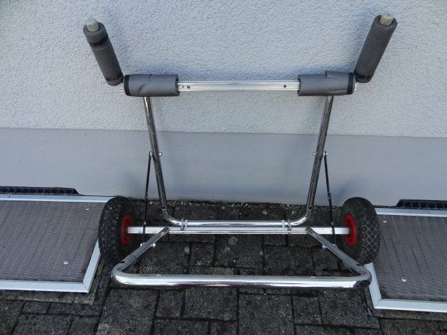 Koffer & Taschen: Rolli für Surfbrett – Gebraucht aus Pfäffikon ZH von mamapa 1