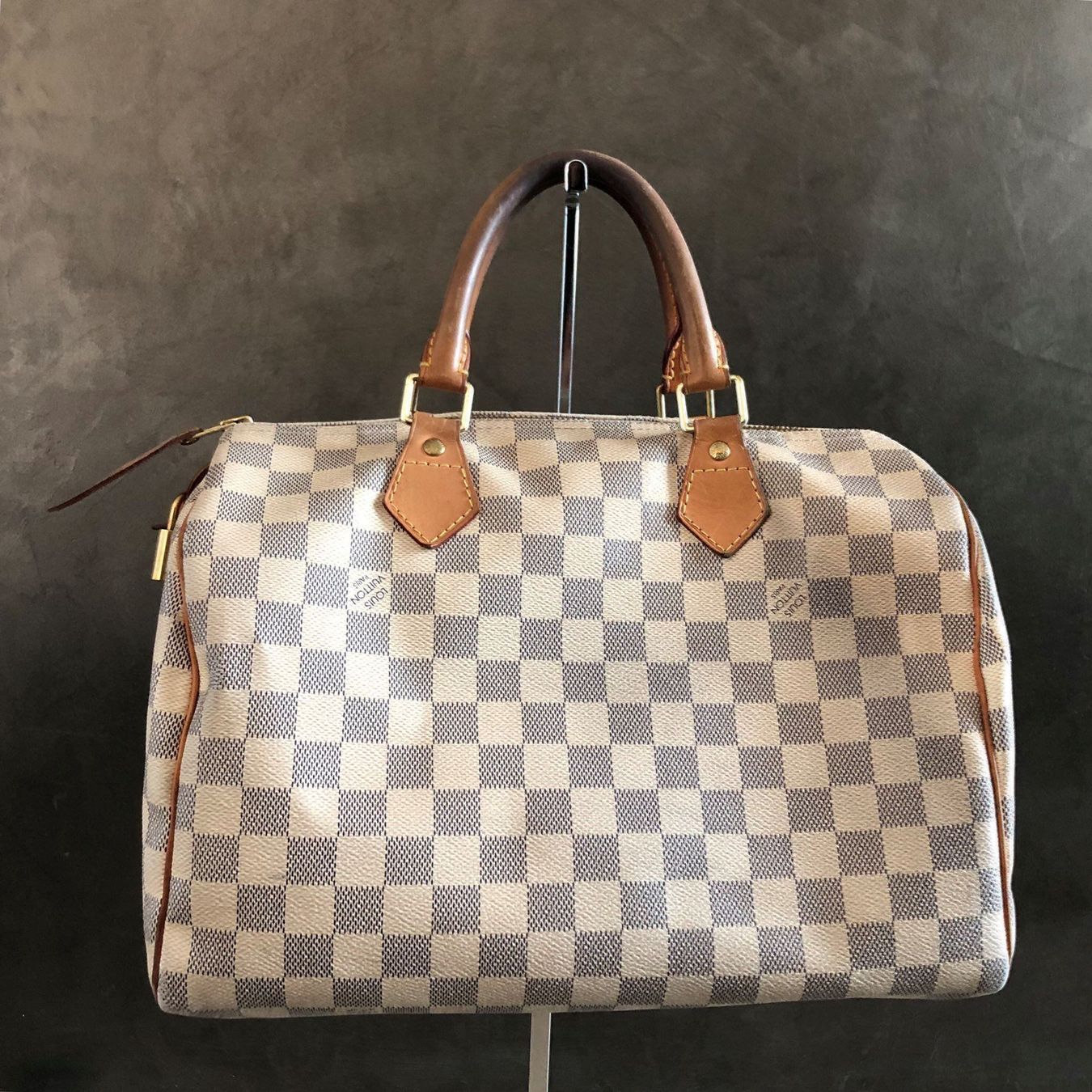 Louis Vuitton Speedy 30 damier