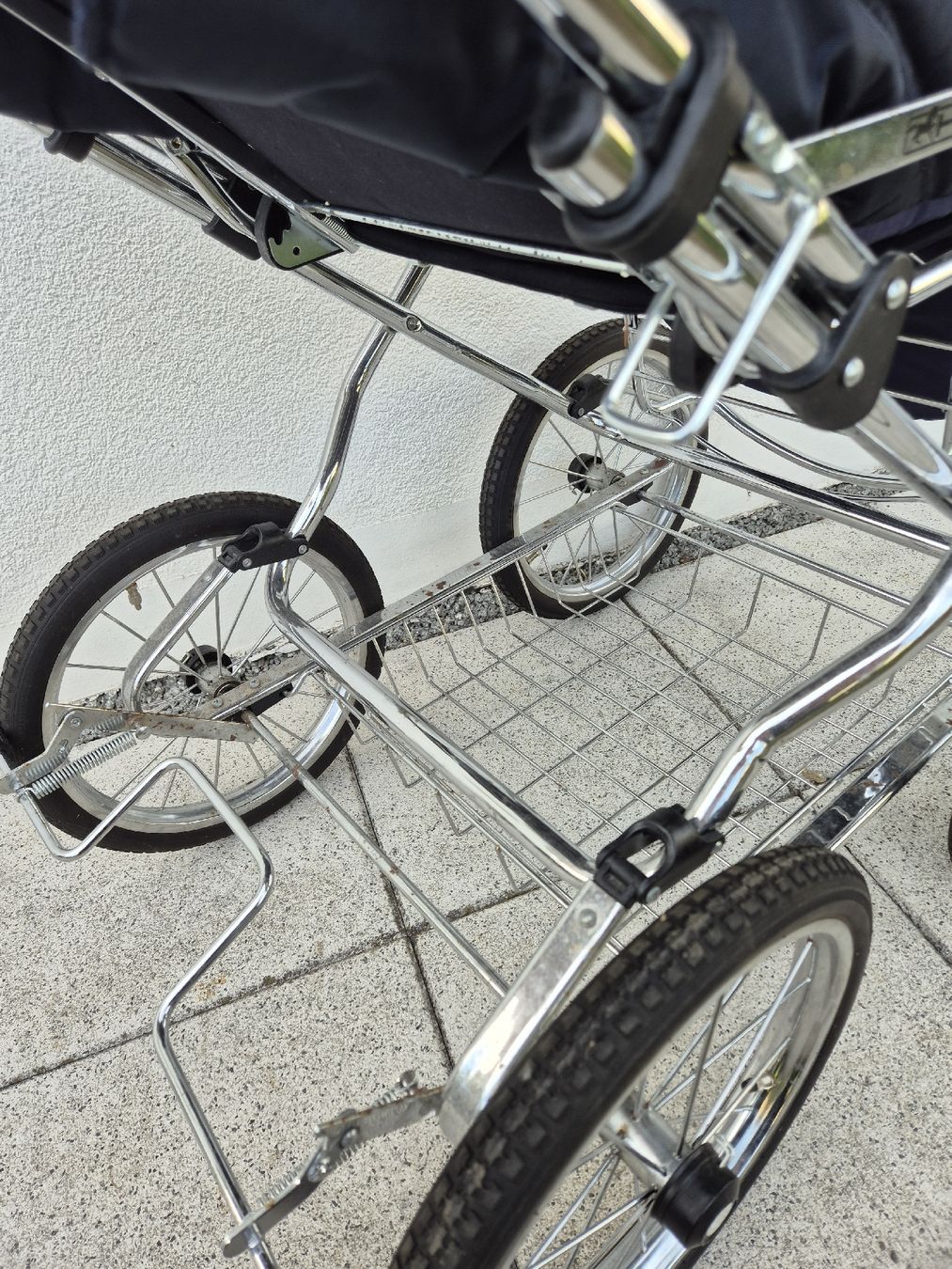 Carrozzine: Hesba Kinderwagen / Ersatzteile – Difettoso da Steinen venduto da sius21 4