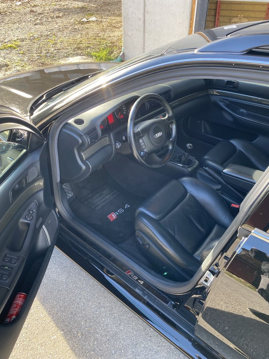 Audi Automobili: Audi RS4 B5 – Usato da Leibstadt venduto da paer98 5