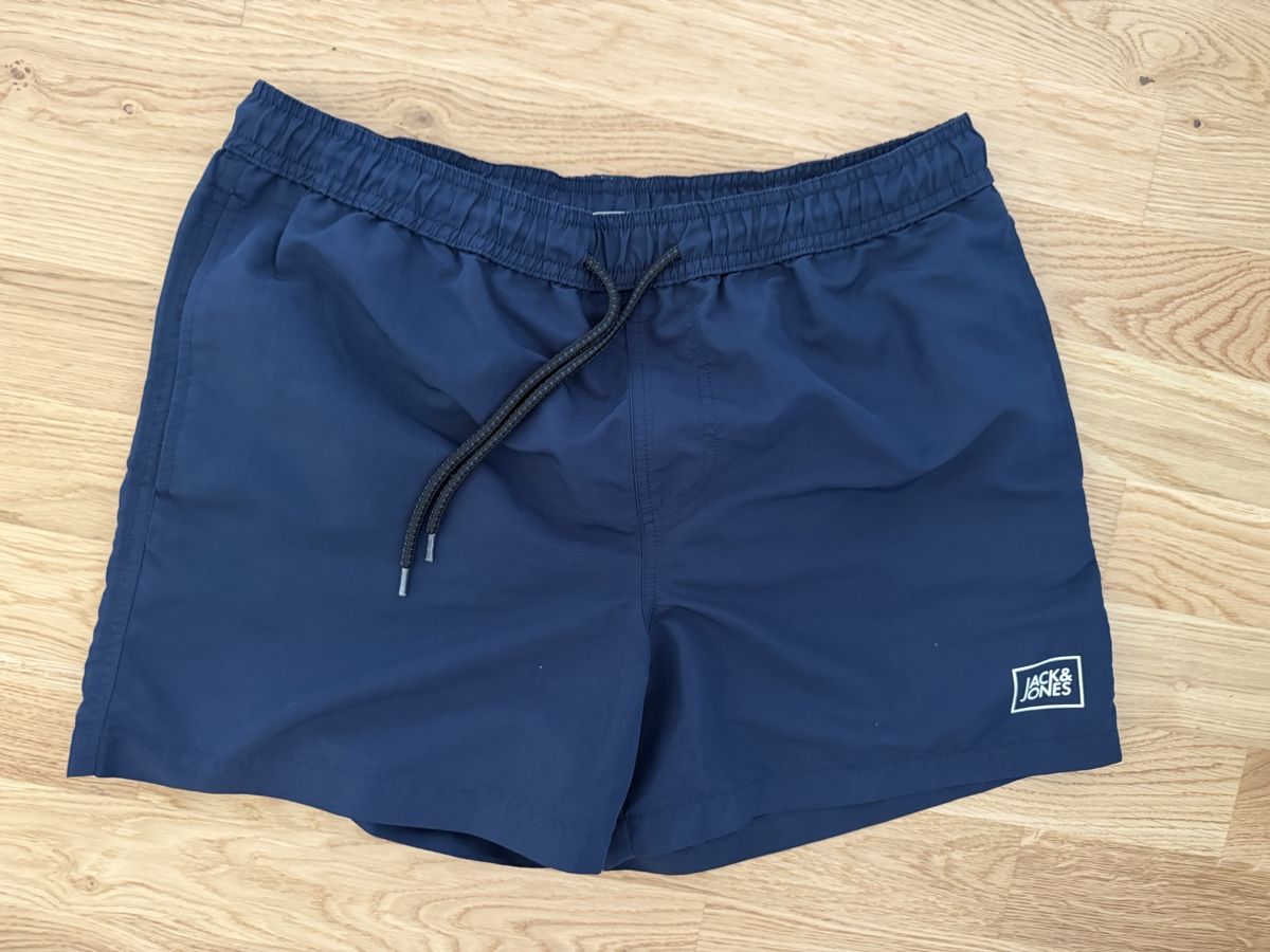 Costumi da bagno: Badeshorts Jack & Jones dunkelblau – Usato da Zug venduto da pav_q5f7