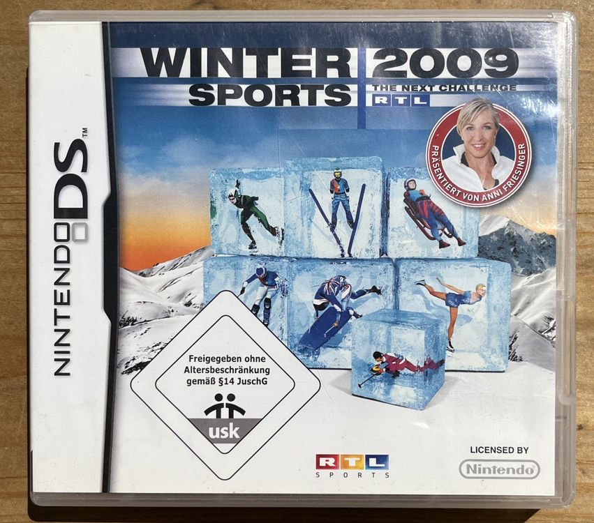 RTL Winter Sports 2009 - The Next Challenge Nintendo DS (Gebraucht) in ...