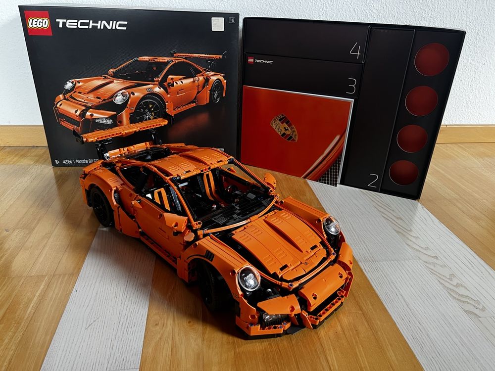Lego Porsche 911 GT3 RS (42056) | Kaufen auf Ricardo