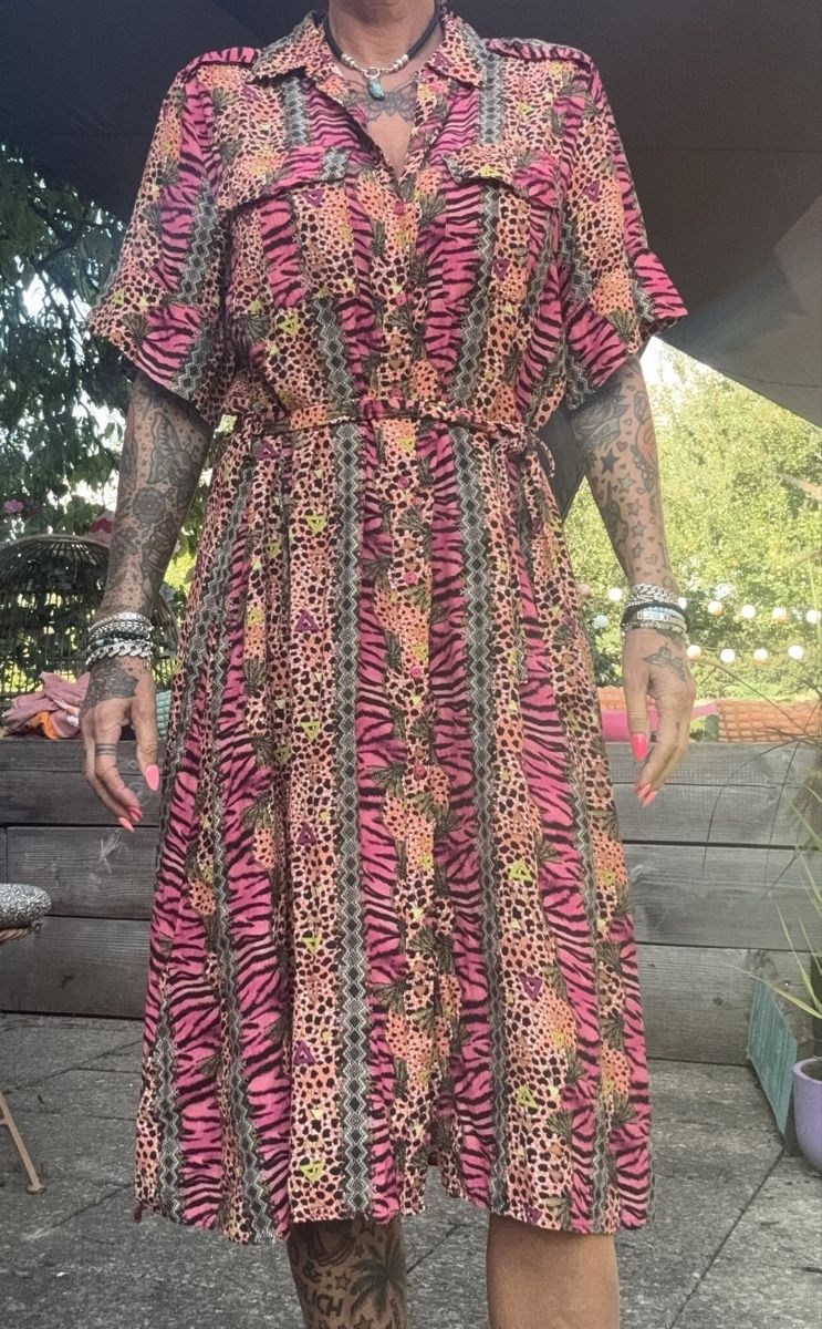 Vestiti: Hemdblusen-Kleid / Grösse: 38  – Usato da hendschiken venduto da hippielfe