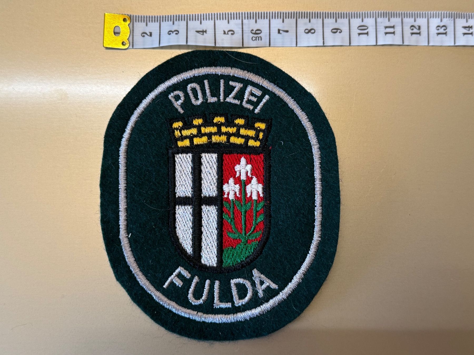 Placchette & Badge: Polizei Fulda Badge – Usato da Ennetbürgen venduto da MikeN03