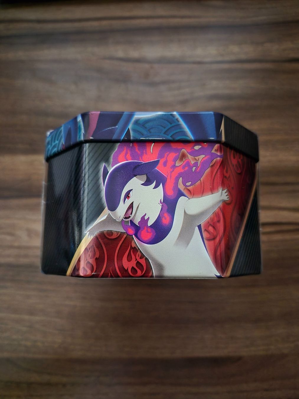 Pokémon Sammelbilder & Trading cards: Divergent Powers Tin Box Hisui--Samurott V Sealed – Gebraucht aus Reigoldswil von Feufer1 1