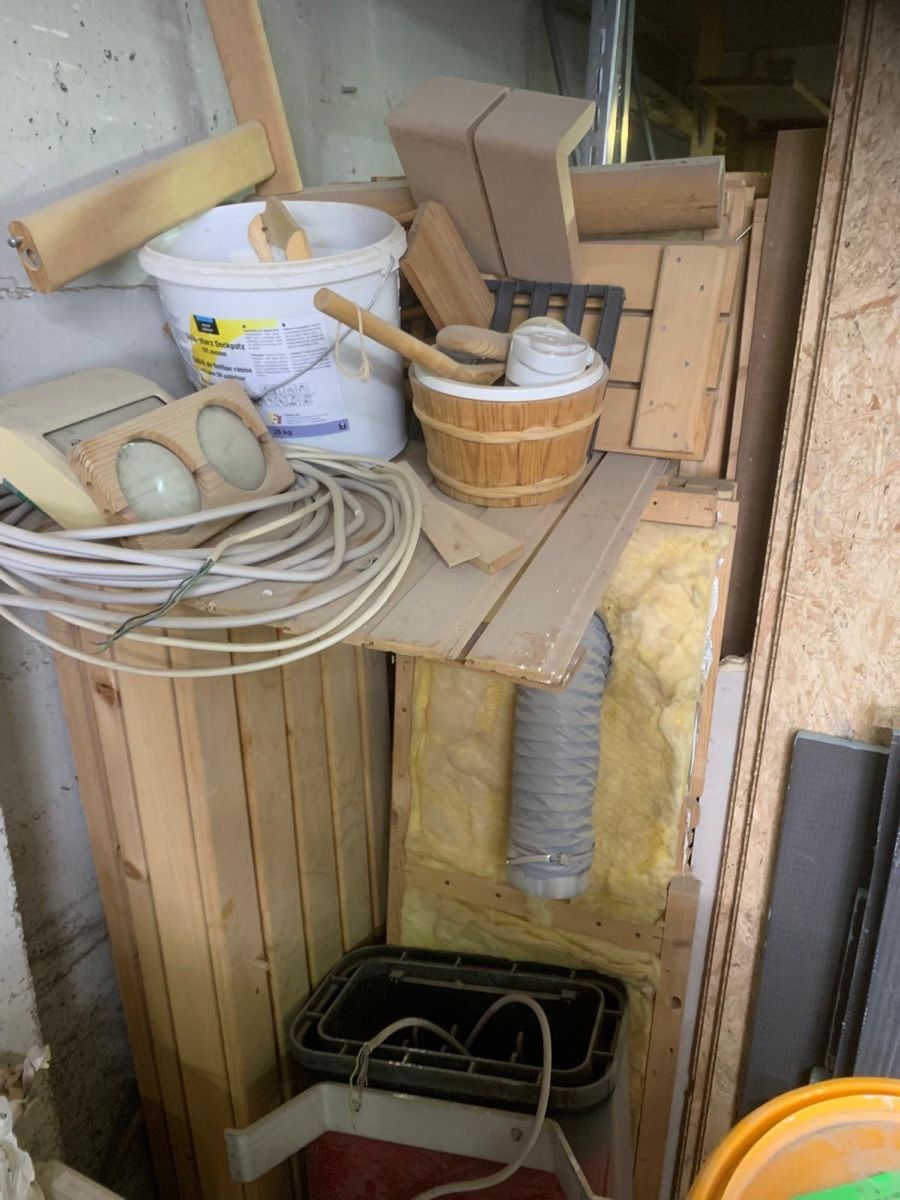 Sauna & Accessori: SAUNA ELETTRICA – Usato da Rodi-Fiesso venduto da oma_v952 4
