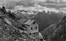 Saas-Fee, Mischabelhütte, E. Gyger