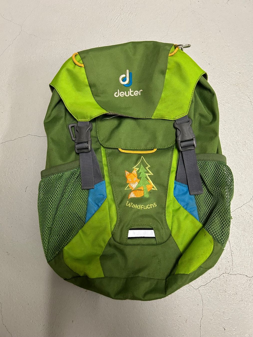Deuter Kindertaschen: Deuter Kid’s Waldfuchs Kinderrucksack – Gebraucht aus Lütisburg von Gizmo02