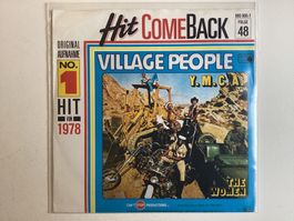 Village People Single - YMCA / The Women