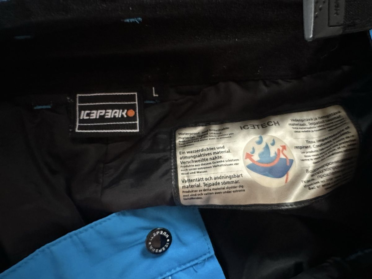 Icepeak Pantaloni: Icepeak Skihose blau Grösse L  – Usato da Lütisburg Station venduto da Princ20 1