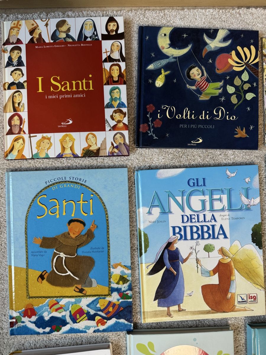 Libri: 19 libri di storie religiose per bambini – Usato da Massagno venduto da ilm_vd96 1