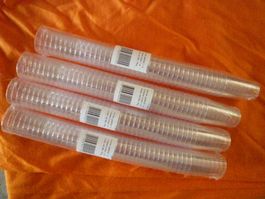 160 gobelets plastique 1 DL - 160 Plastikbecher Poly. klar 1