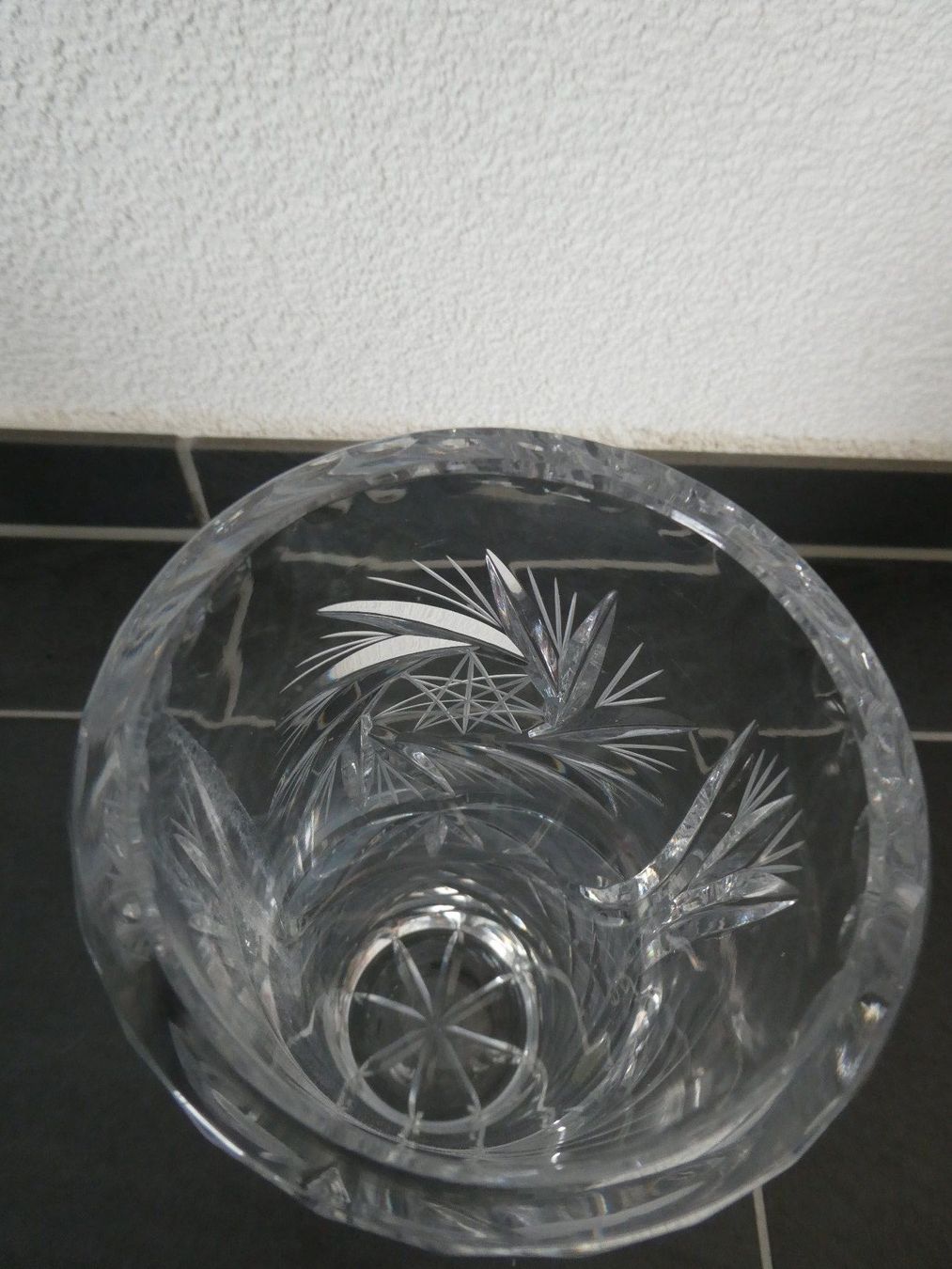 Vasi & Recipienti: Bleikristall Vase, Lausitzer Glas – Nuovo (secondo la descrizione) da Zürich venduto da Jo-Ma 2