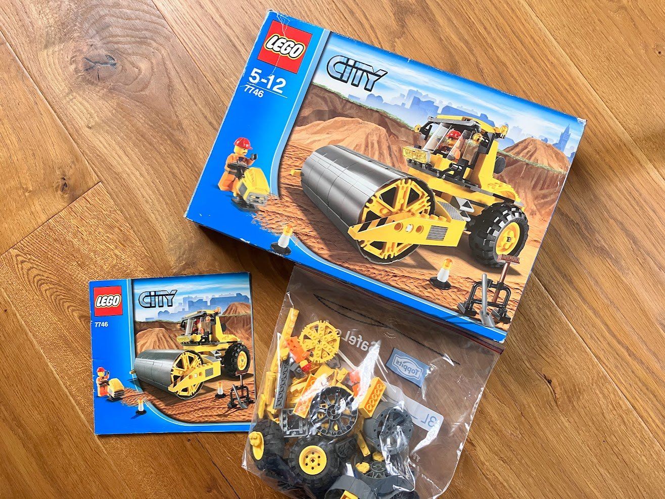Lego Giocattoli: LEGO City Strassenwalze – Usato da Oppikon venduto da unteroppikon 2