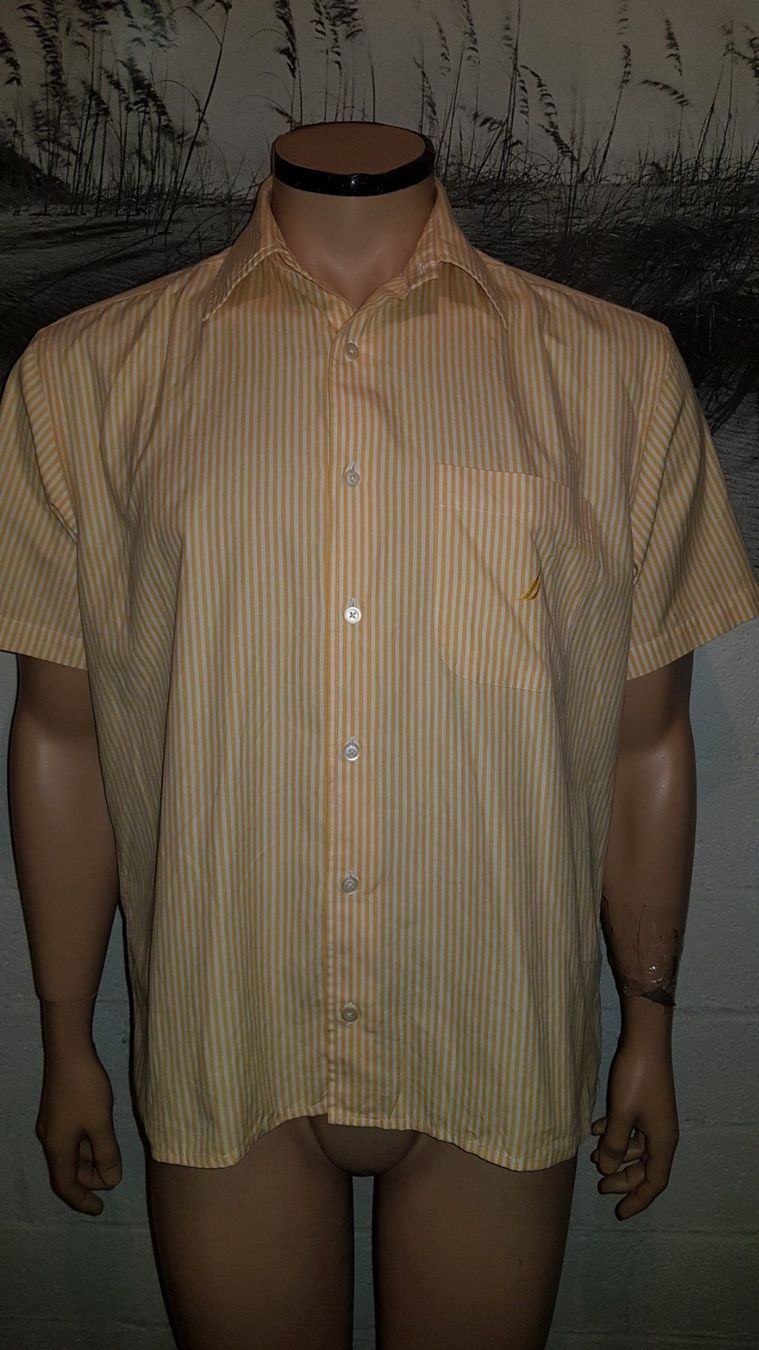 Camicie: NAUTICA Chemise / Hemd Taille / Grosse  L – Usato da Cossonay-ville venduto da Super-Price-Quality