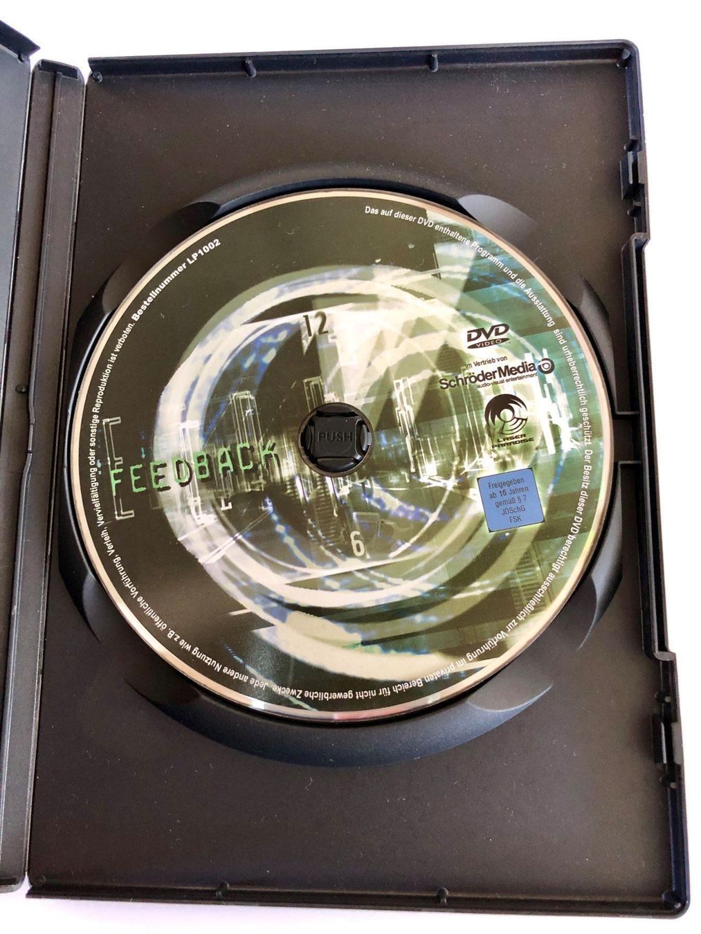 Tutti i DVDs: DVD - FEEDBACK – Usato da Gommiswald venduto da Aloha.Spirit 3