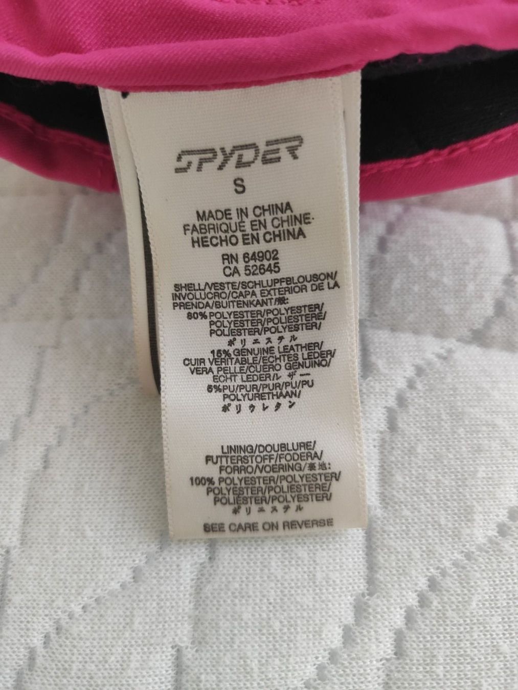 Spyder Guanti & manicotti: Spyder Skihandschuhe – Nuovo (secondo la descrizione) da Zürich venduto da chukye 5